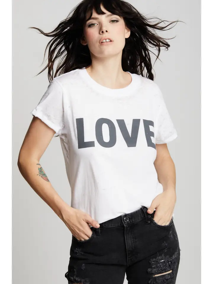 Love Burn Out Tee