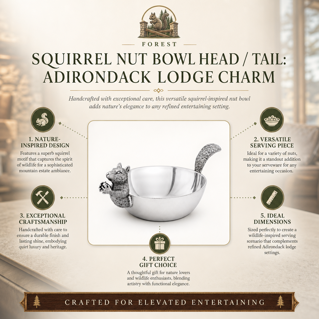 Squirrel Nut Bowl Head