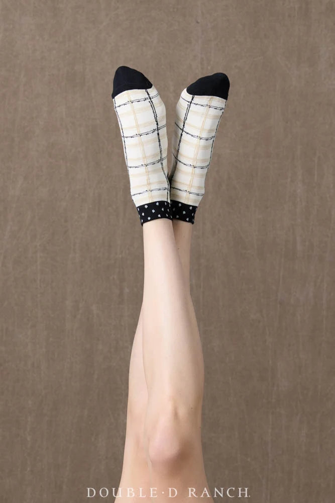 Petro Plaid Sock