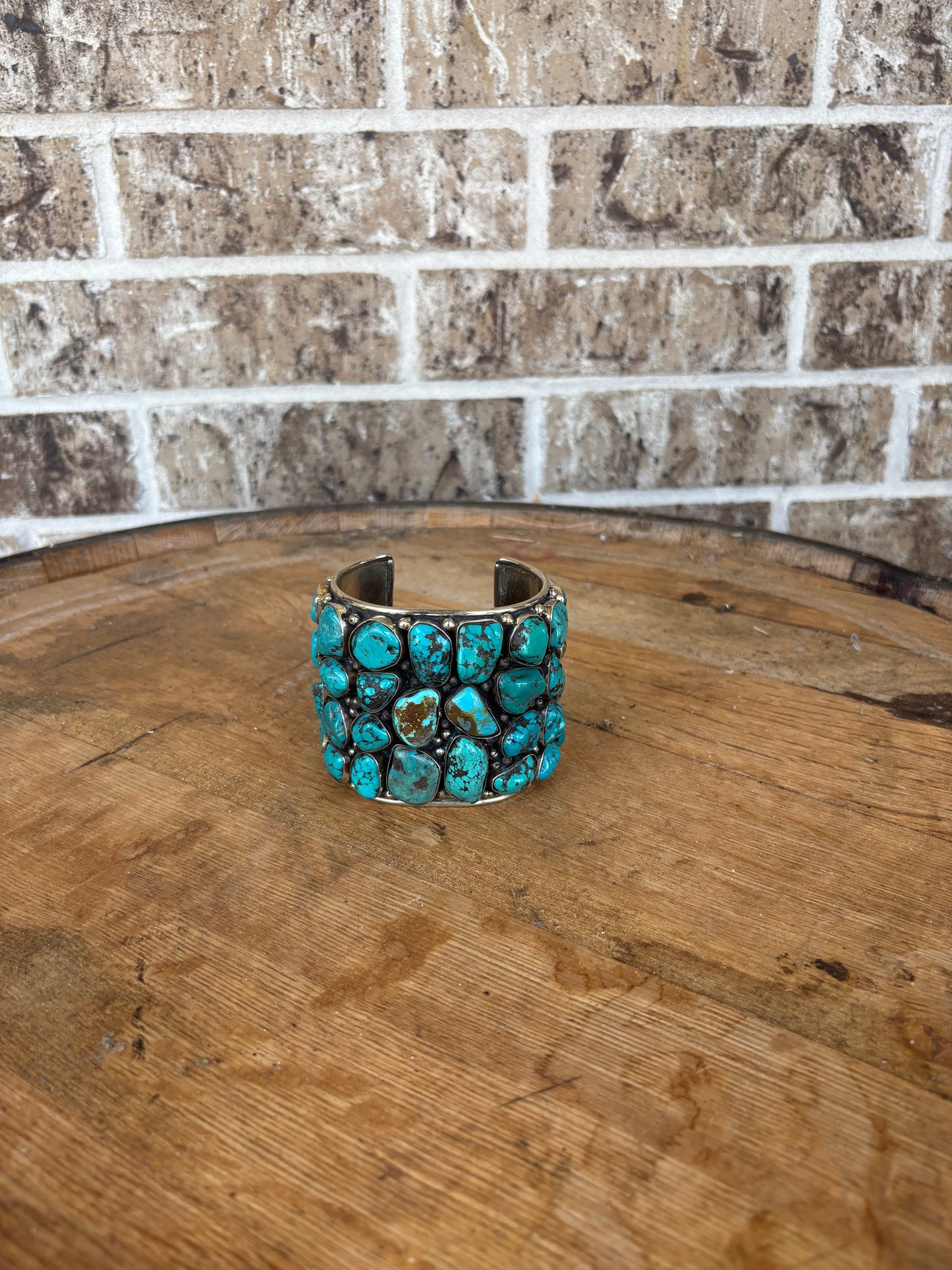 LARGE TURQUOISE CUFF