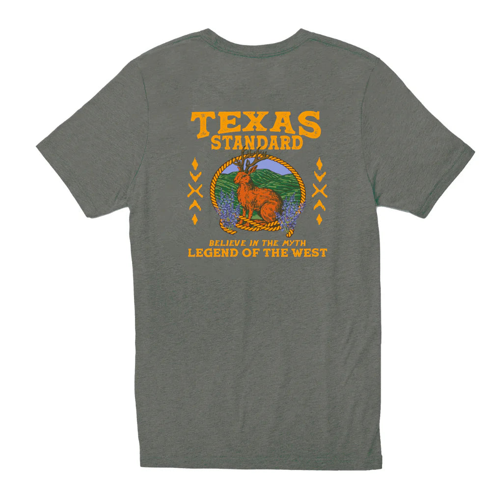 HERITAGE TEE - JACKALOPE