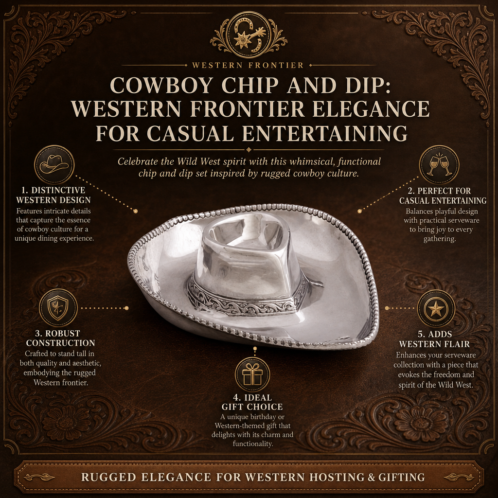 Cowboy Chip and Dip