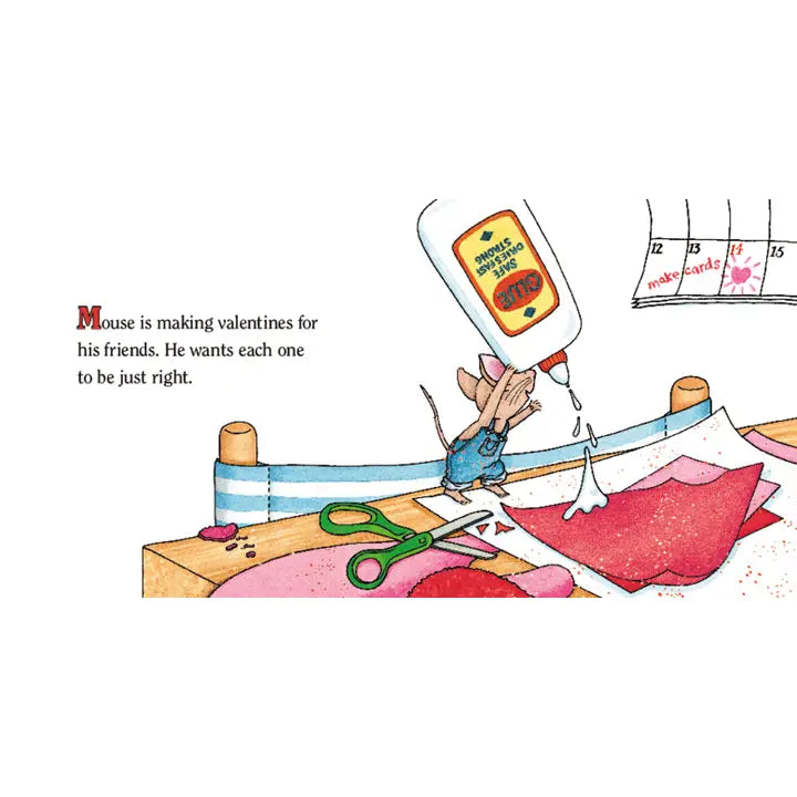 Happy Valentine's Day, Mouse! by Laura Numeroff Board Book
