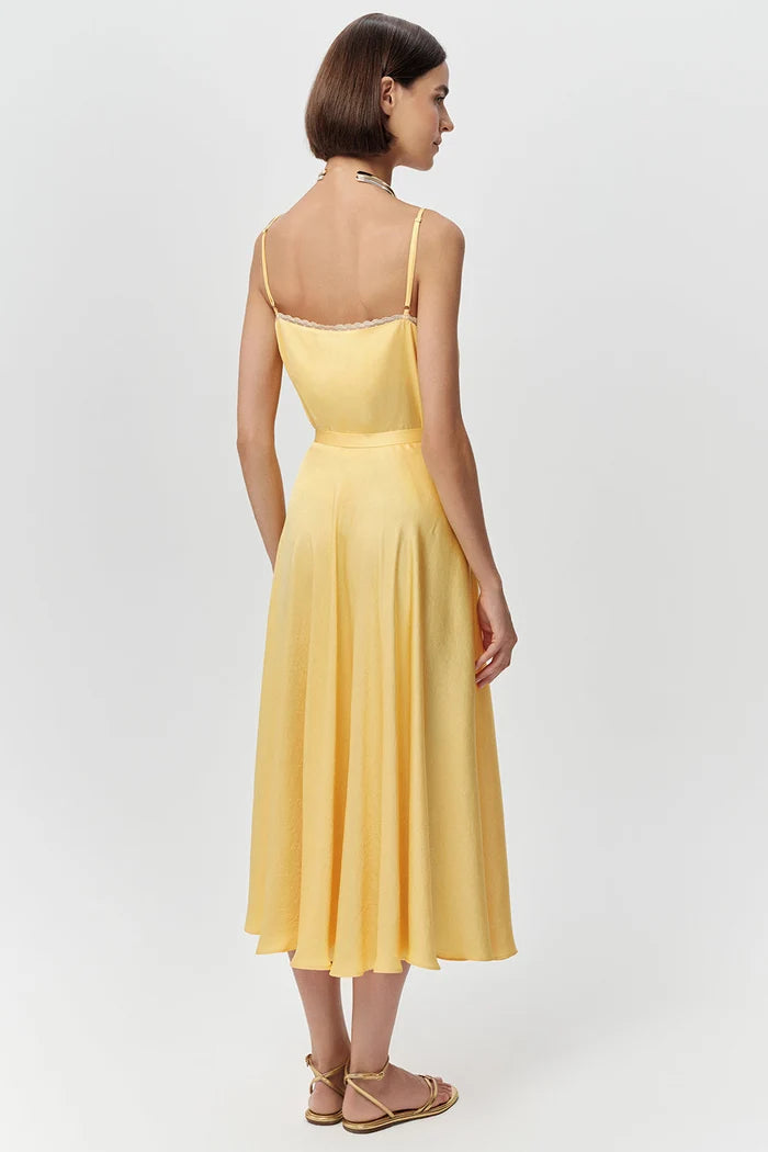 AUNDRAY SKIRT - YELLOW
