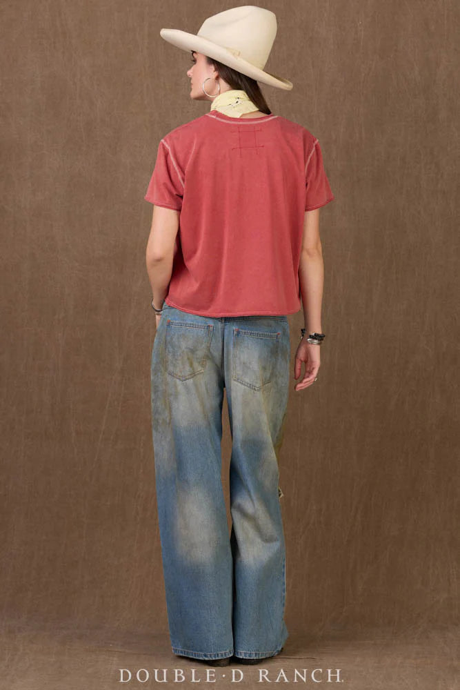 Oil Camp Tee- Oil Rag