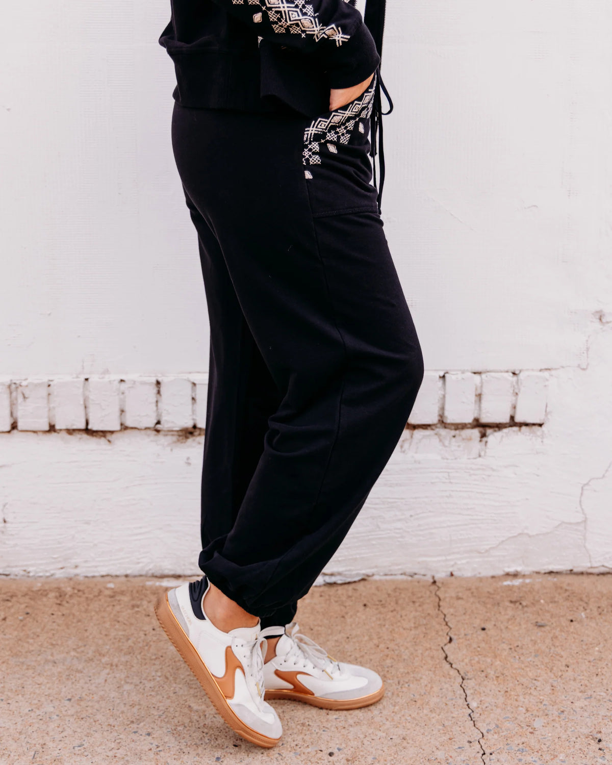 Paneled Jogger - Tamira