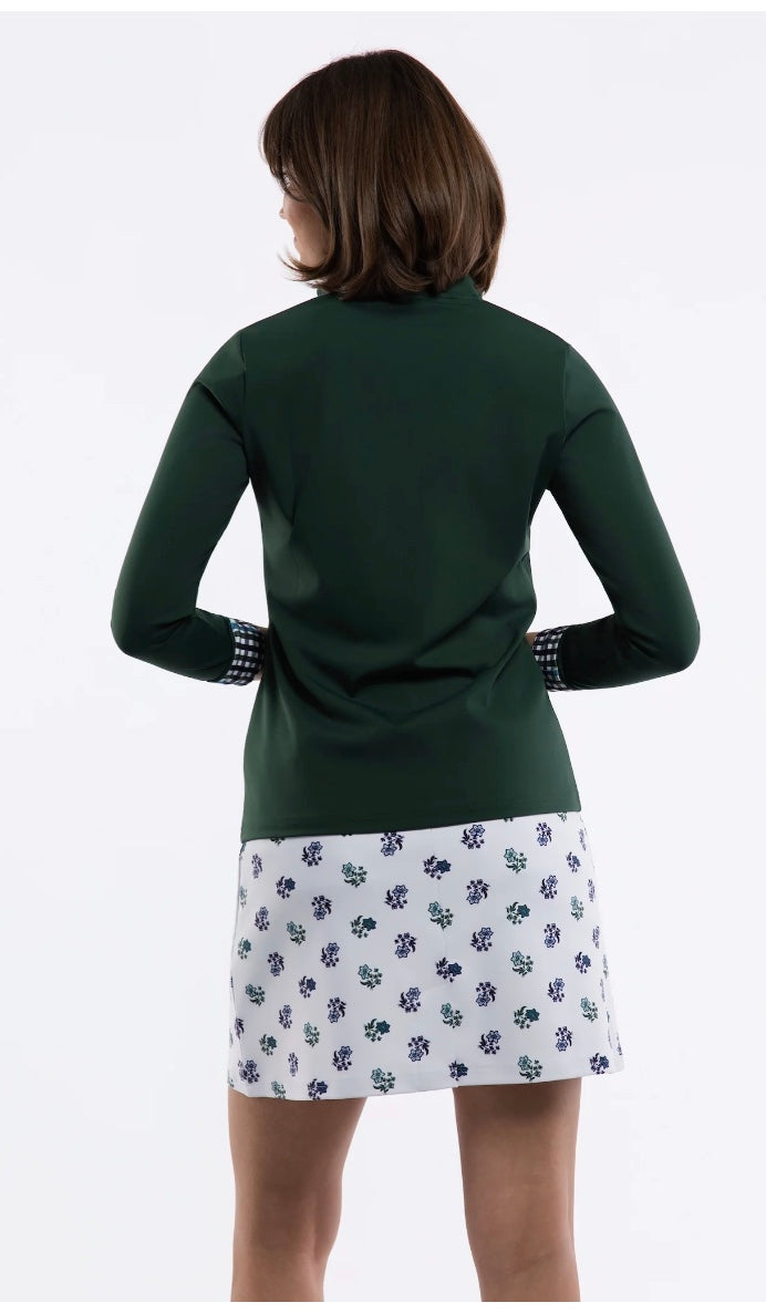 BLAKELY FULL ZIP - ROSEMARY