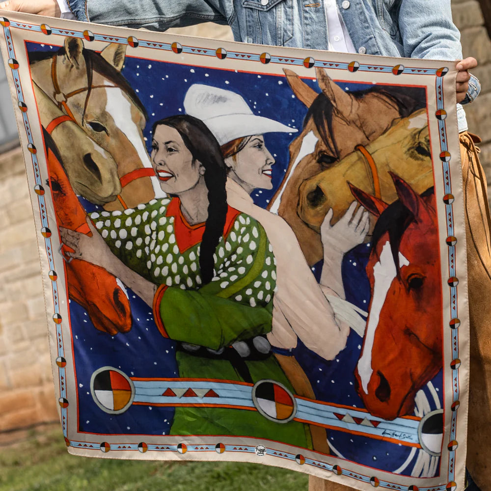 MOONLIGHT RENDEZVOUS - LONG TALL 35" X 35"