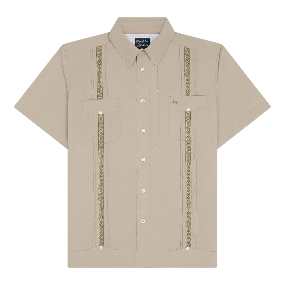 GUAYABERA LIBRE - CAZADOR TAN