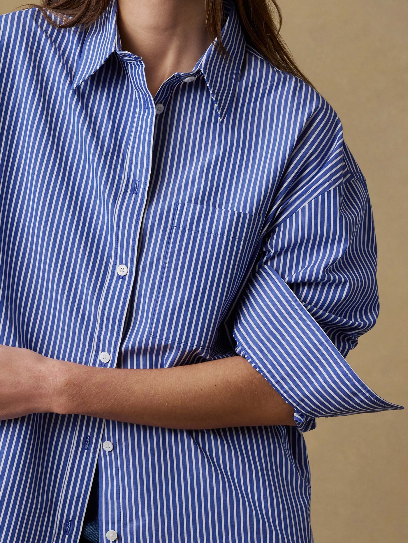 COASTAL POPLIN RELAXED SHIRT - ENDLESS COAST