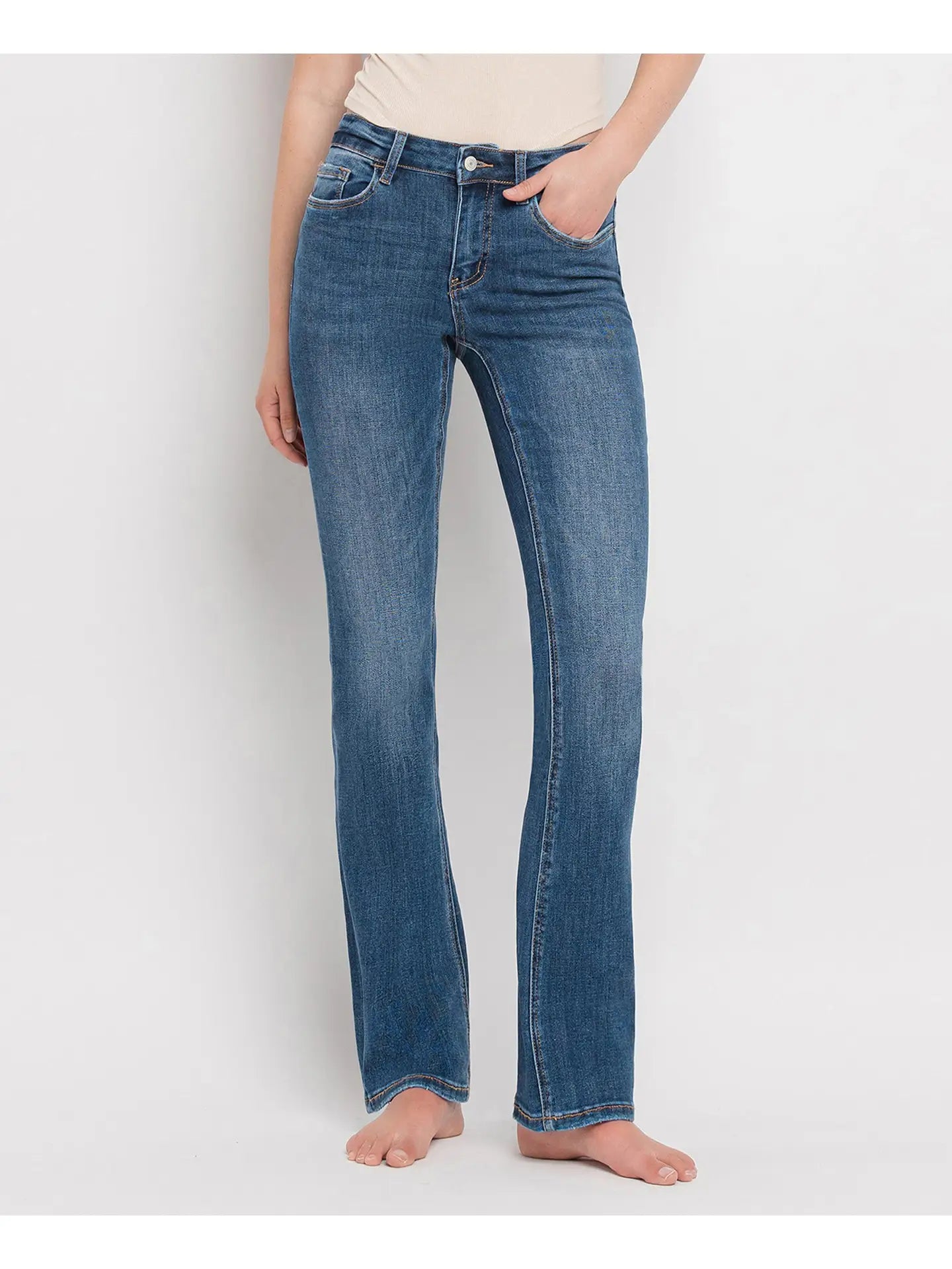 MID RISE BOOTCUT - TITILLATING