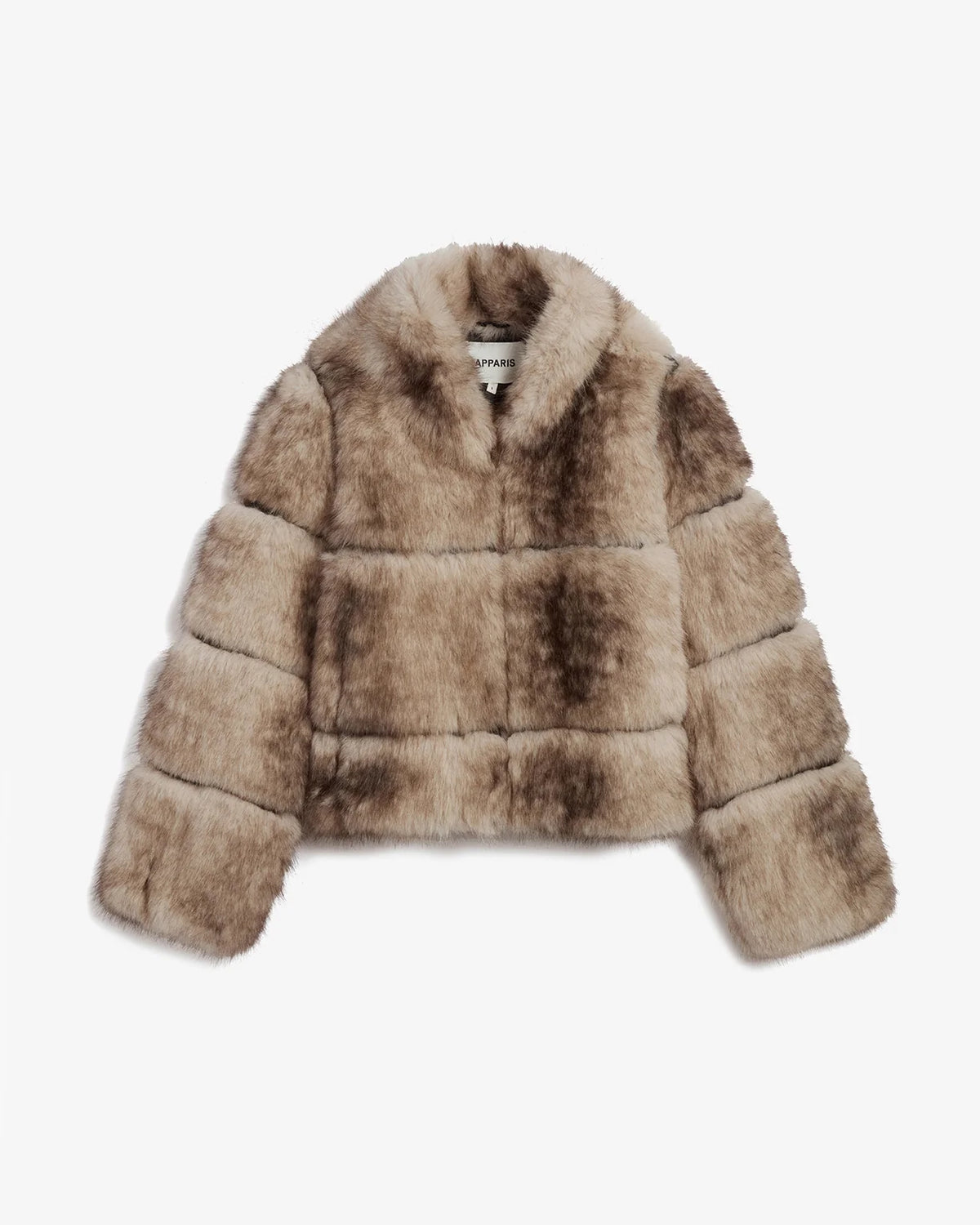 Grey Sai Mink Coat