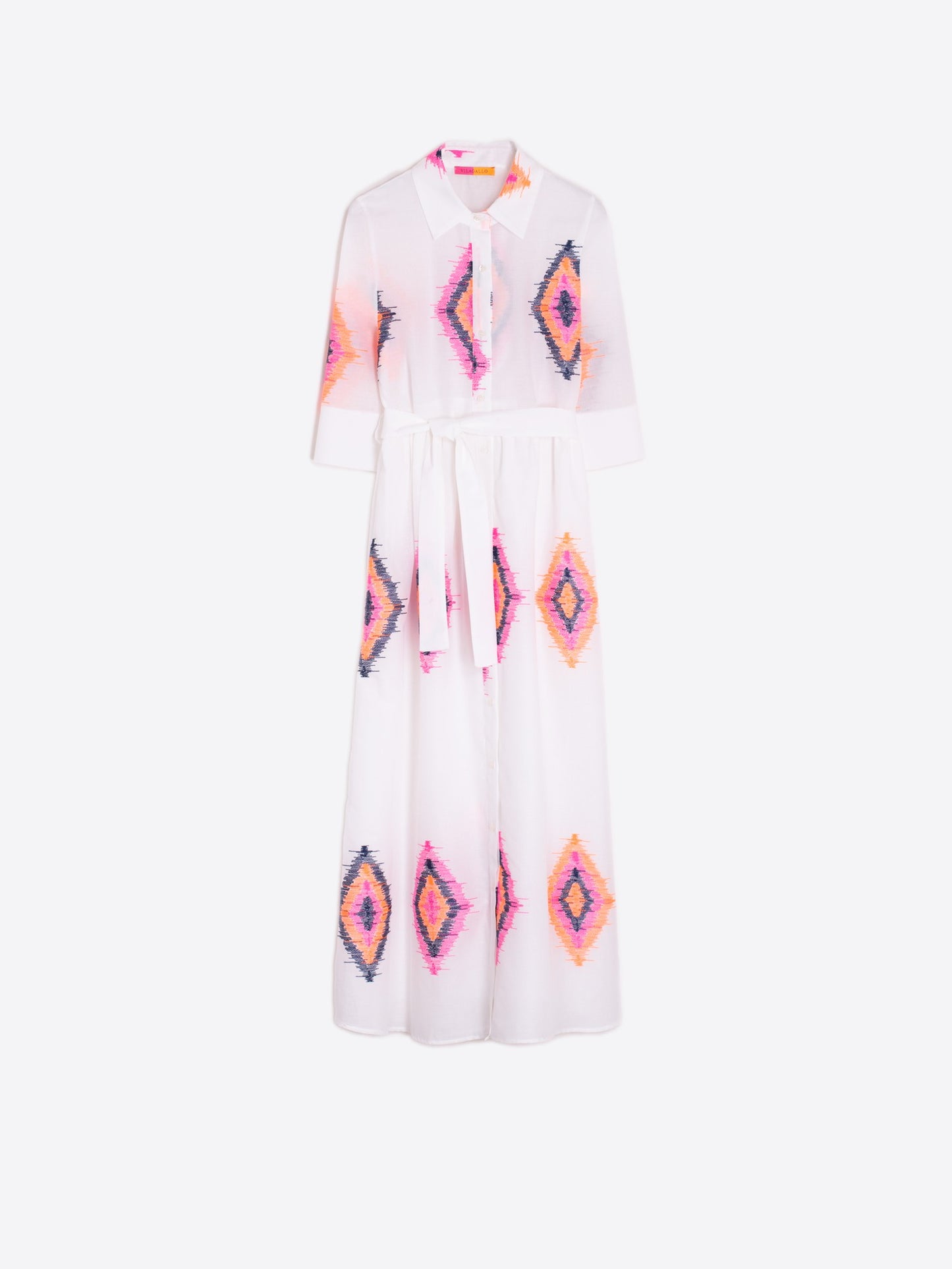 BORDADO IKAT DRESS