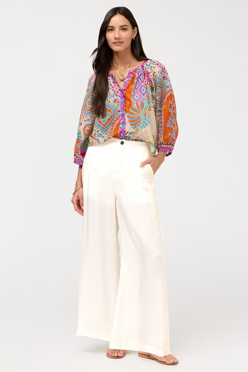 MICHAELLA PEASANT BLOUSE/AVELAR