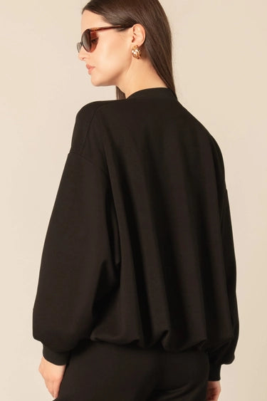 Butter Modal Bomber Jacket