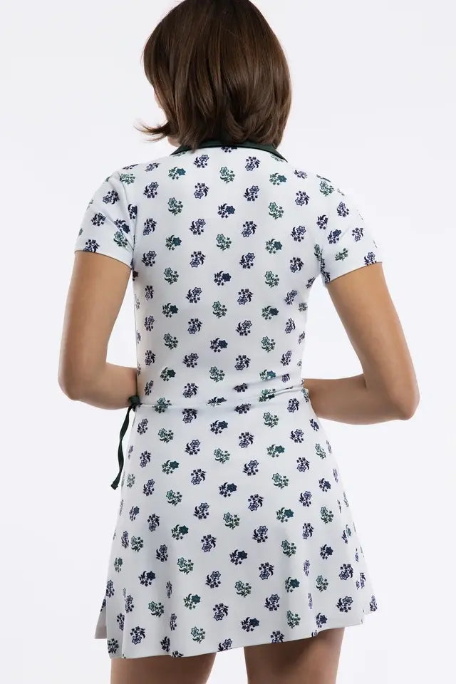China Set Floral Ivy Dress