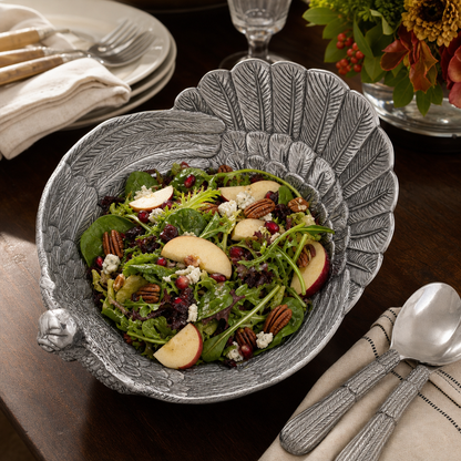Turkey Salad Serving Bowl