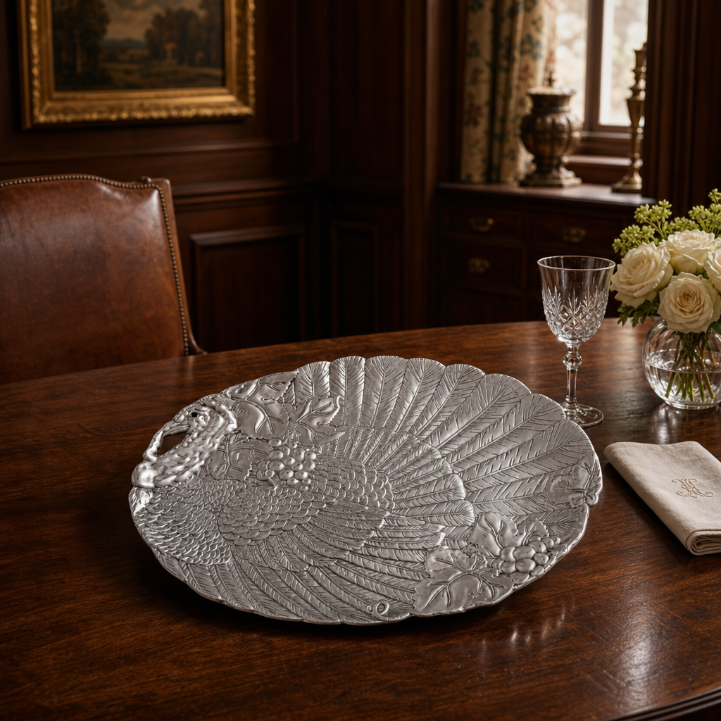 Turkey Oval Platter(1)