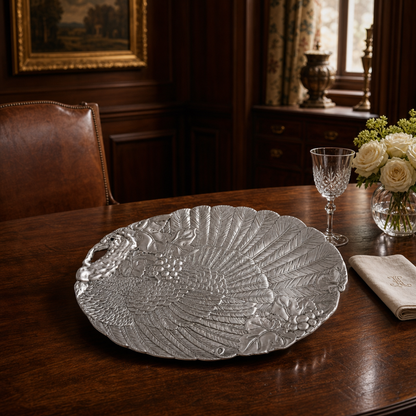 Turkey Oval Platter(1)