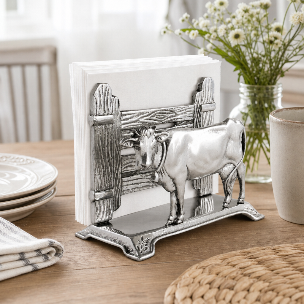Cow Napkin Holder