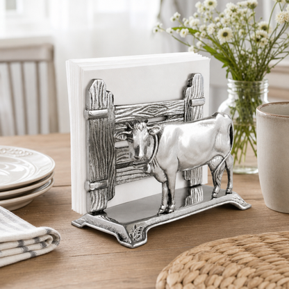Cow Napkin Holder