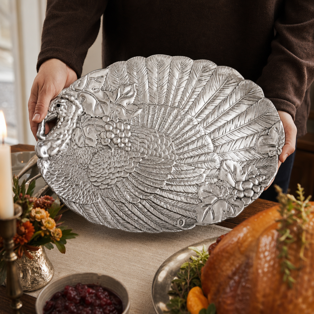 Turkey Oval Platter(1)