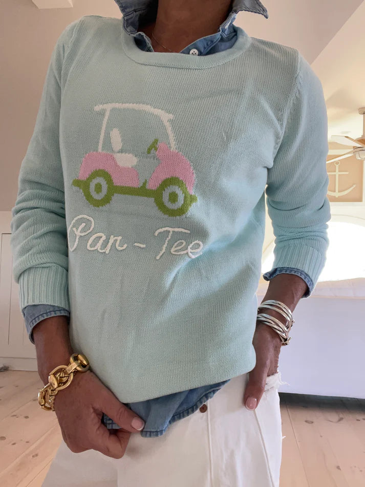 Classic Par-Tee Golf Sweater