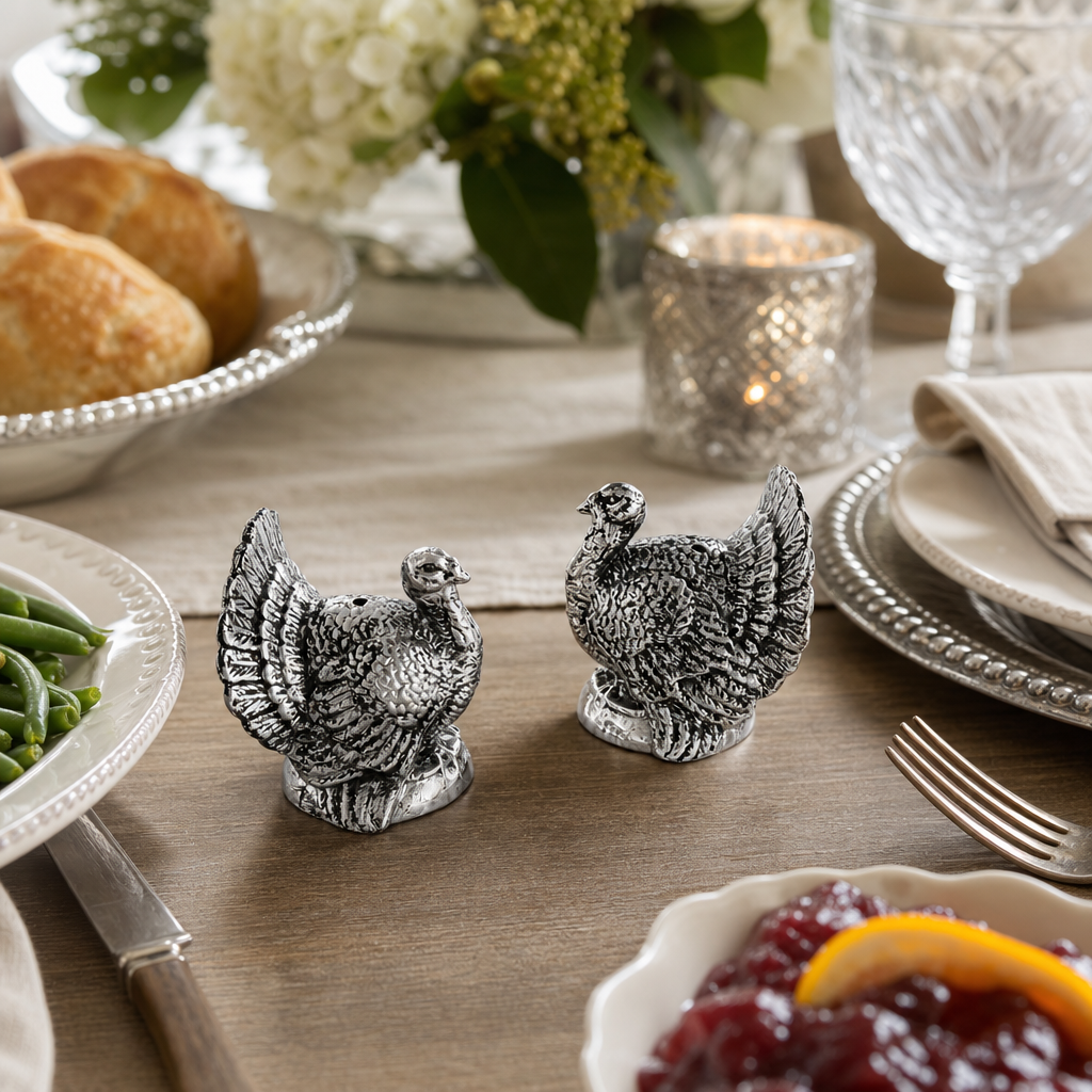 Turkey Salt and Pepper Shaker