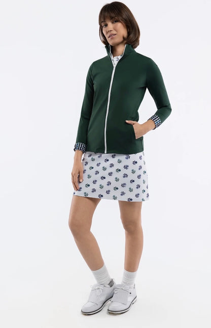 BLAKELY FULL ZIP - ROSEMARY