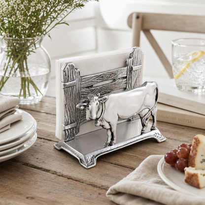 Cow Napkin Holder
