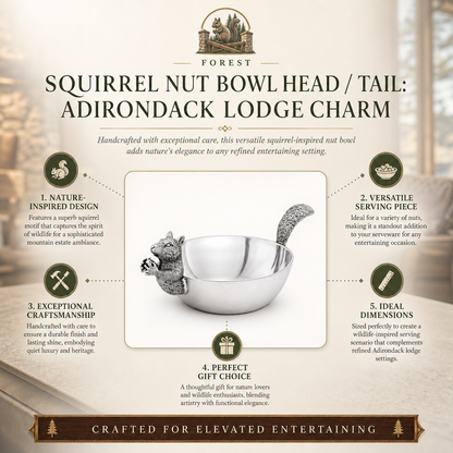 Squirrel Nut Bowl Head