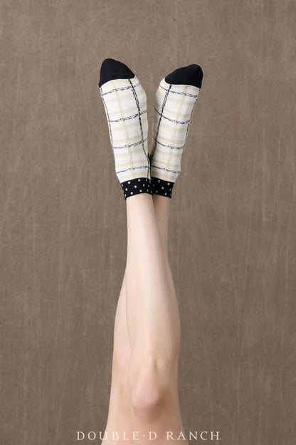 Petro Plaid Sock