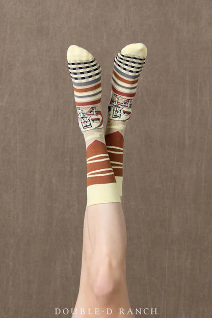 Oil Camp Sock