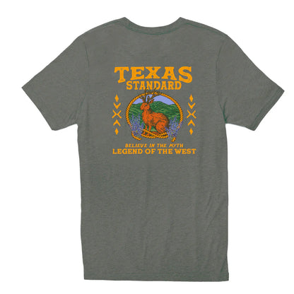 HERITAGE TEE - JACKALOPE