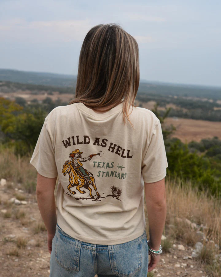 WILD AS HELL - LADIES TEE