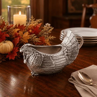Turkey Gravy Boat