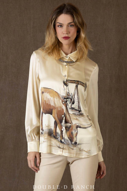 Seen in Texas Blouse