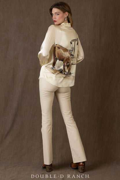 Seen in Texas Blouse