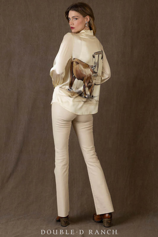 Seen in Texas Blouse