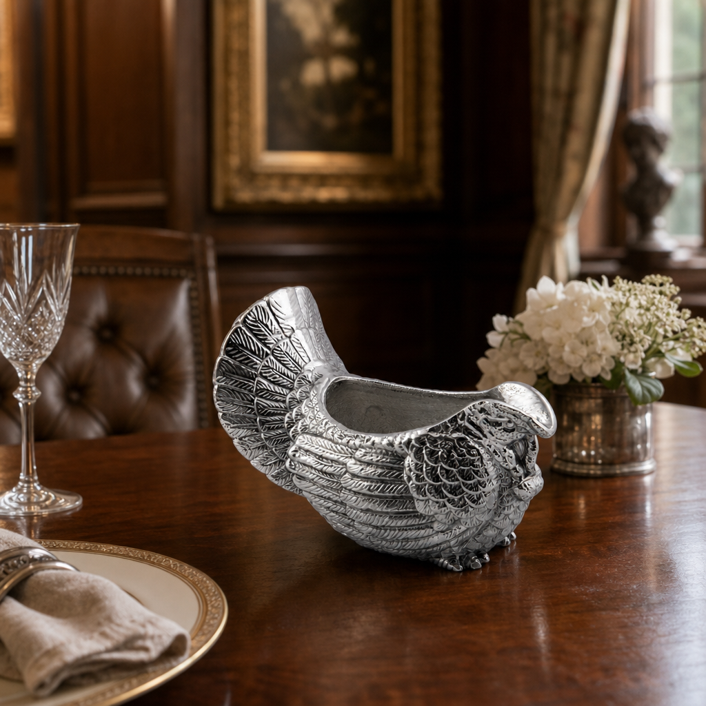 Turkey Gravy Boat