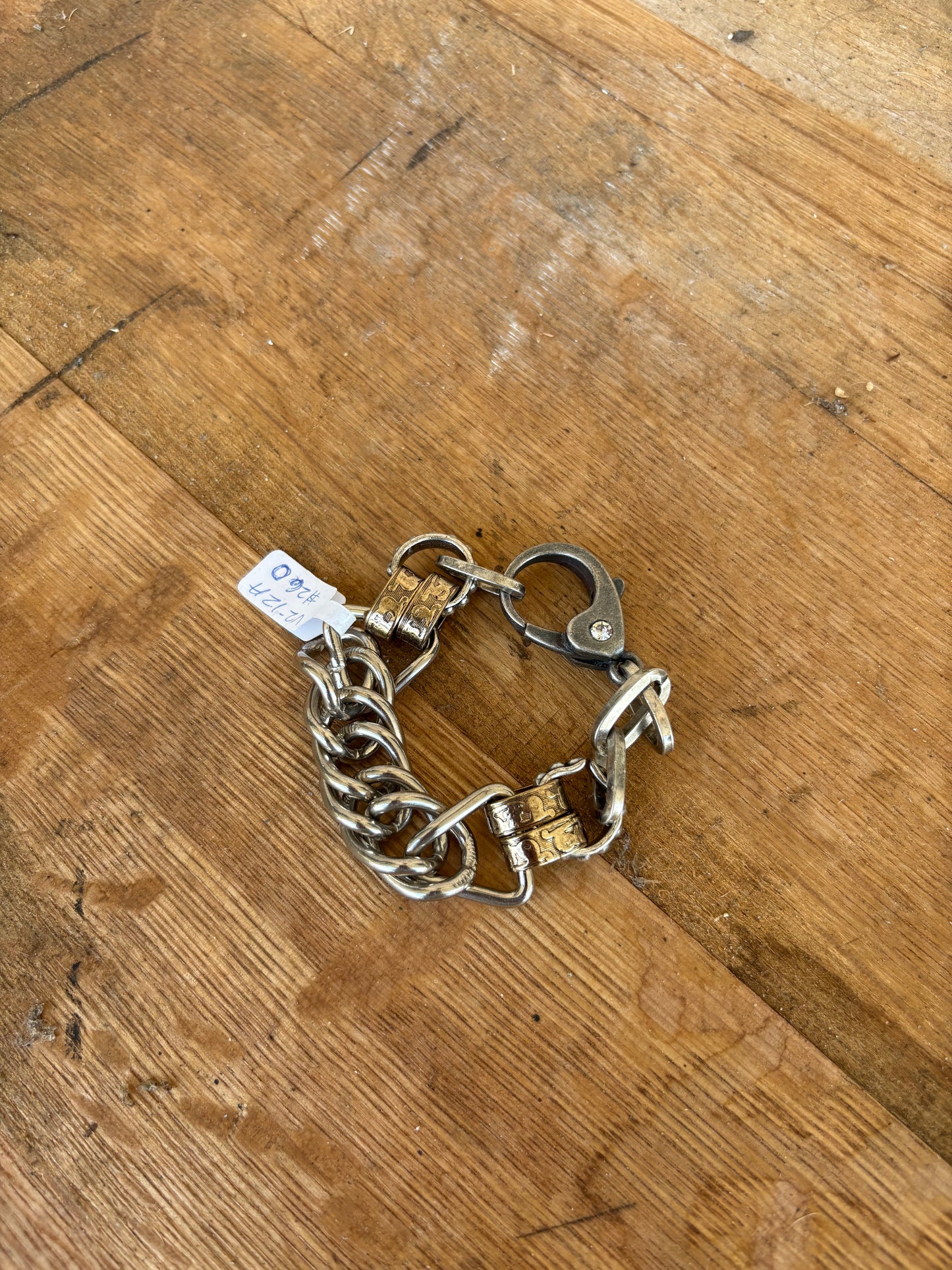 V2-12A (BRACELET MIXED METAL)