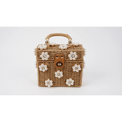 WICKER BUCKET DAISY