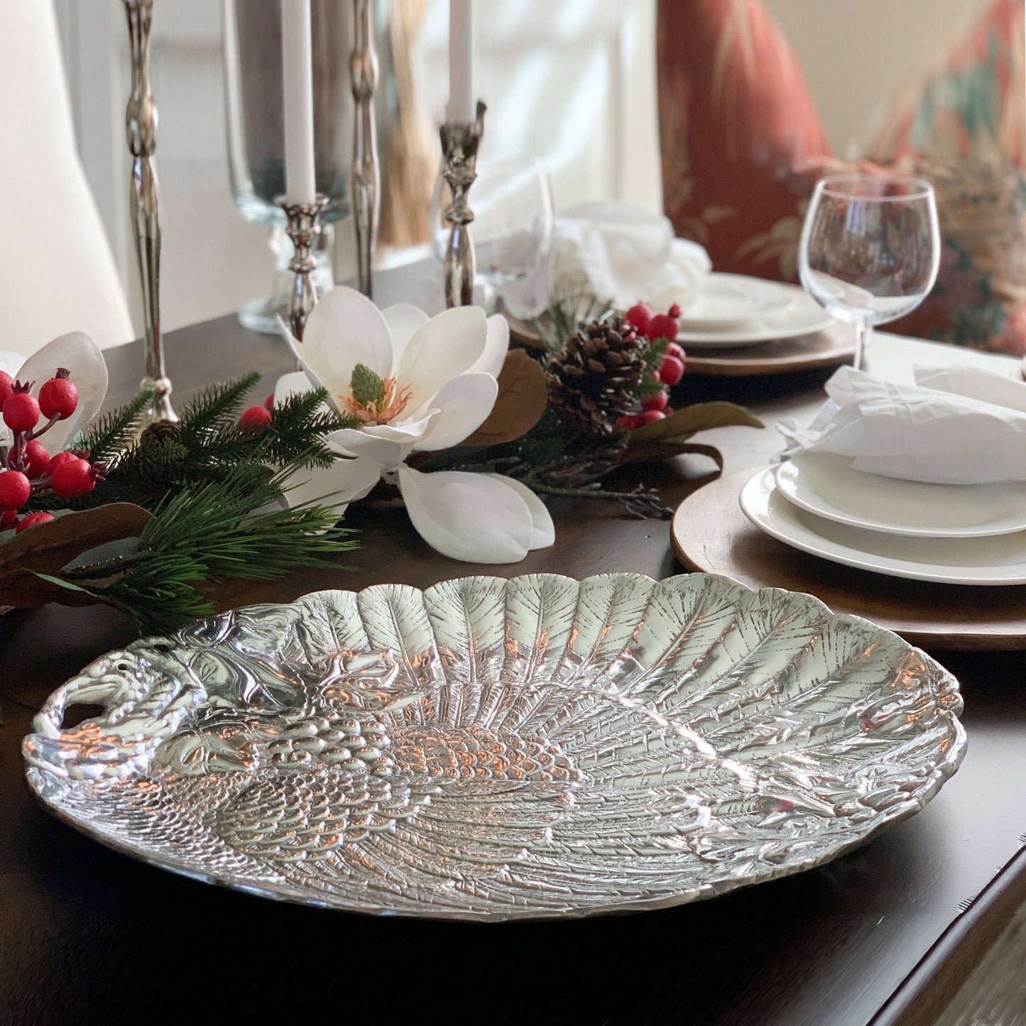 Turkey Oval Platter(1)