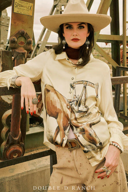 Seen in Texas Blouse