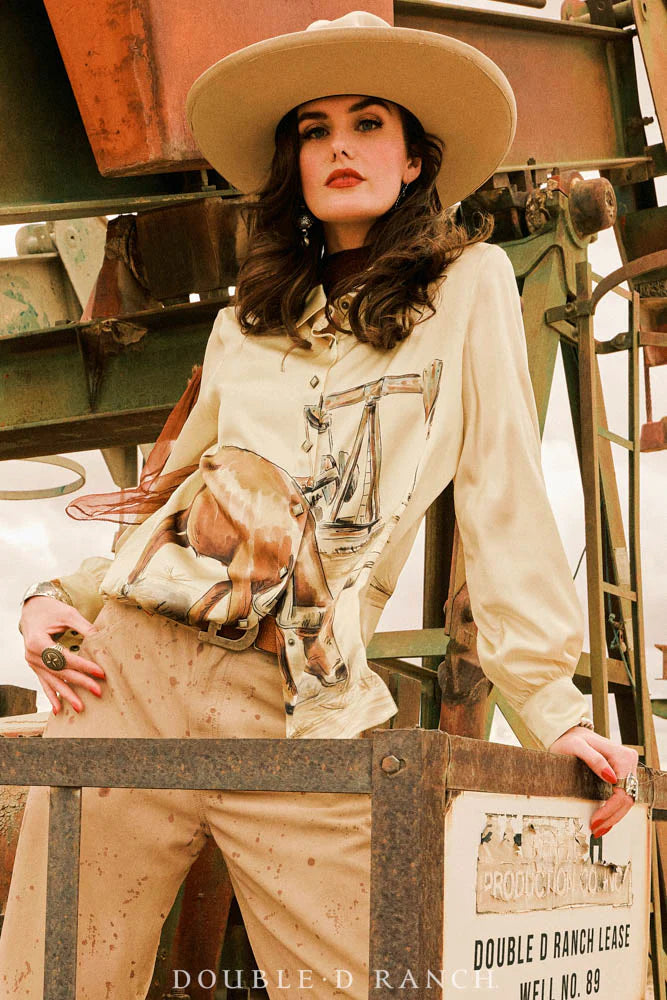 Seen in Texas Blouse