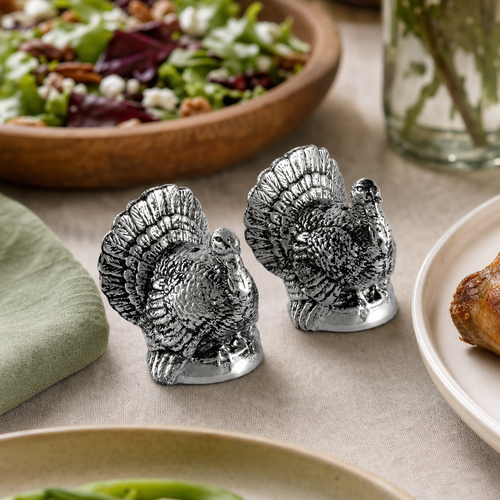 Turkey Salt and Pepper Shaker