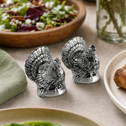 Turkey Salt and Pepper Shaker