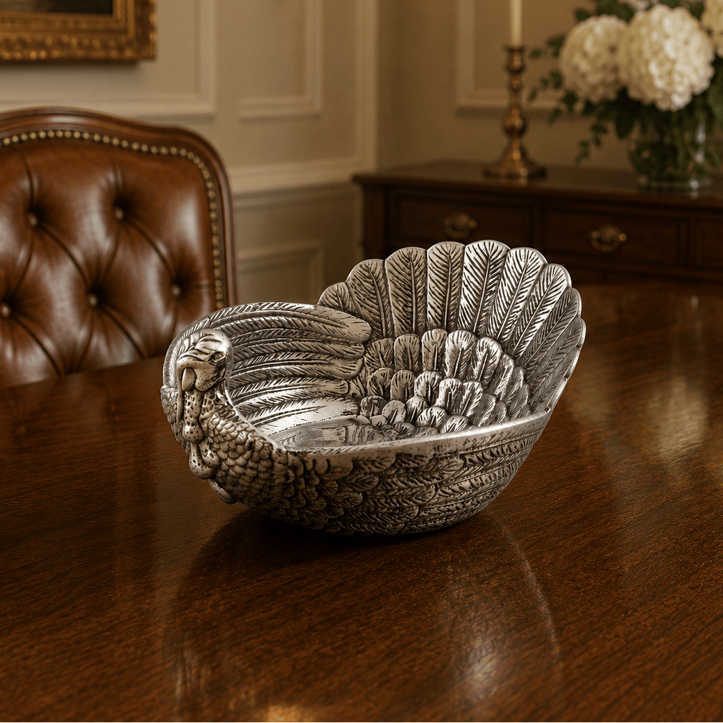 Turkey Salad Serving Bowl
