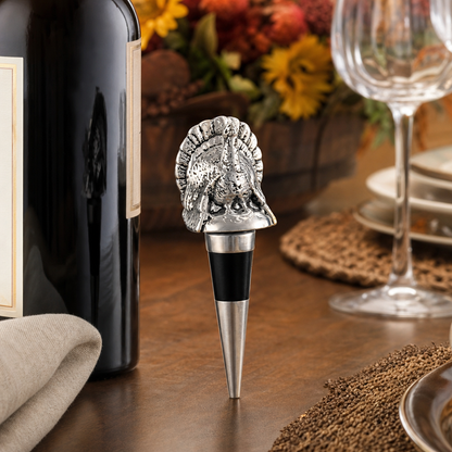 Turkey Bottle Stopper