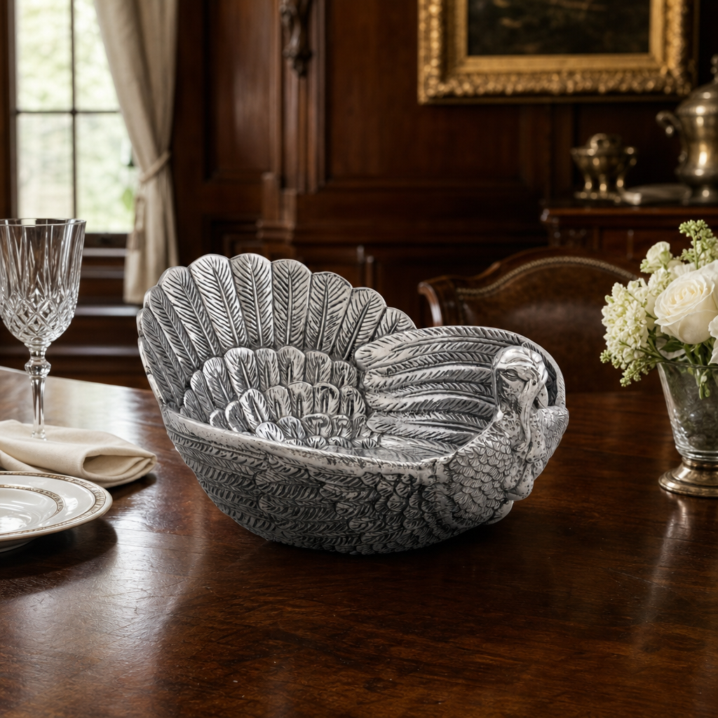 Turkey Salad Serving Bowl
